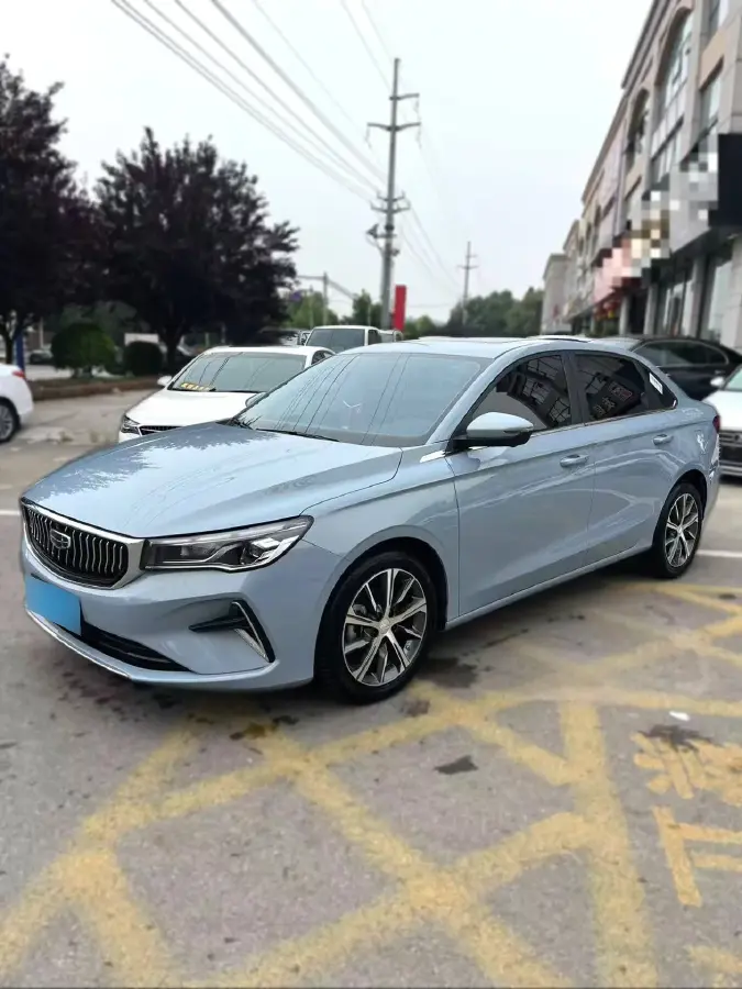 2023 Geely Emgrand 1.5L 127HP L4 CVT