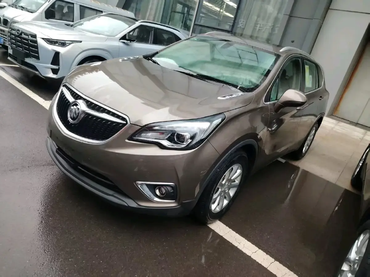 2019 Buick EnvisionPlus 1.5T 169HP L4 7DCT