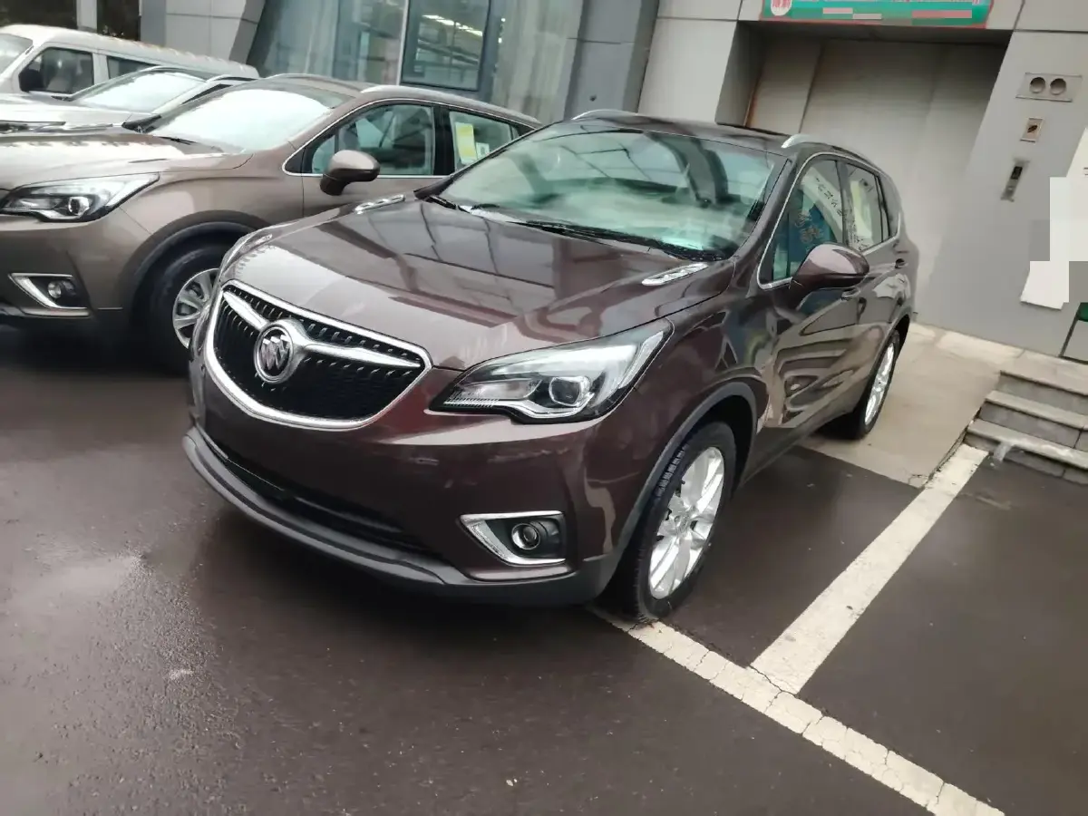2019 Buick EnvisionPlus 2.0T 260HP L4 9AT