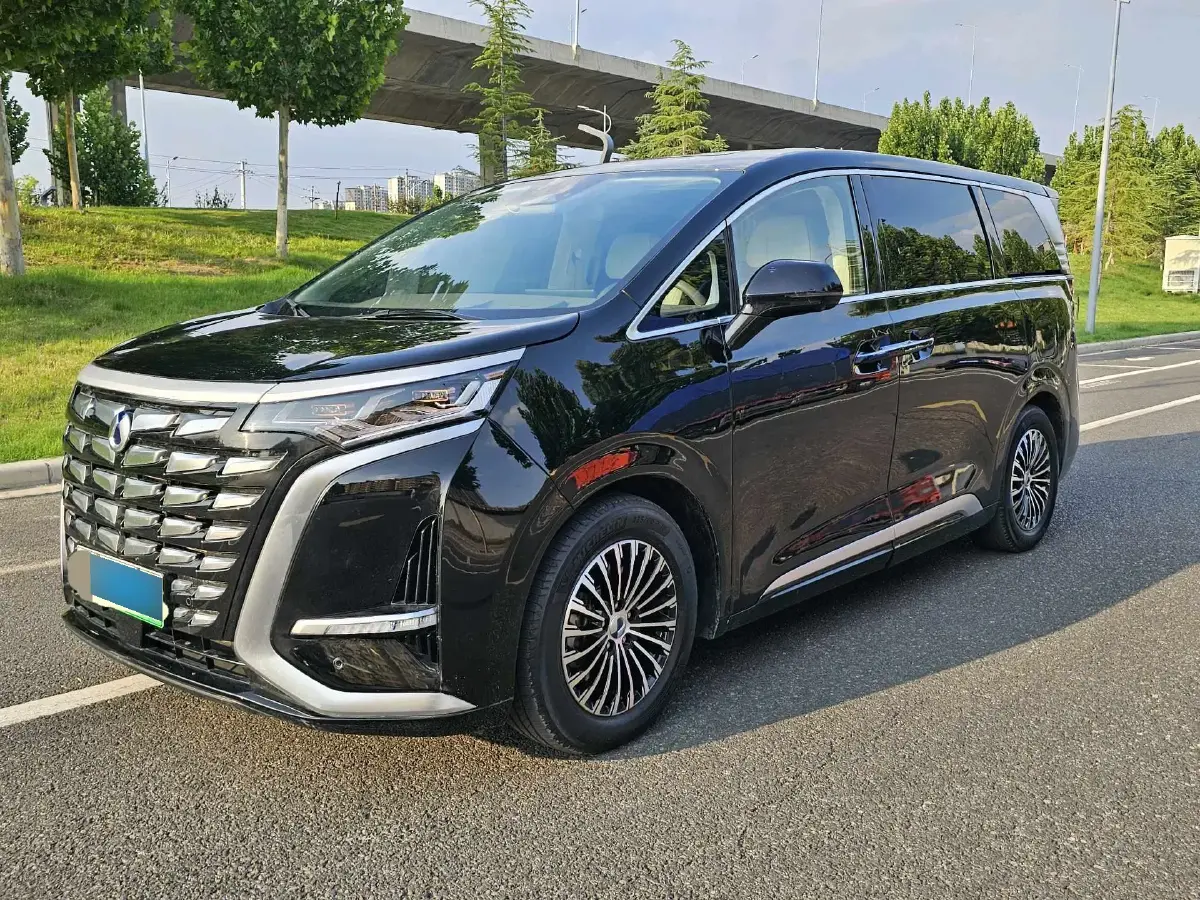 2022 Denza D9 1.5T 139HP L4 E-CVT PHEV 40.06KWH