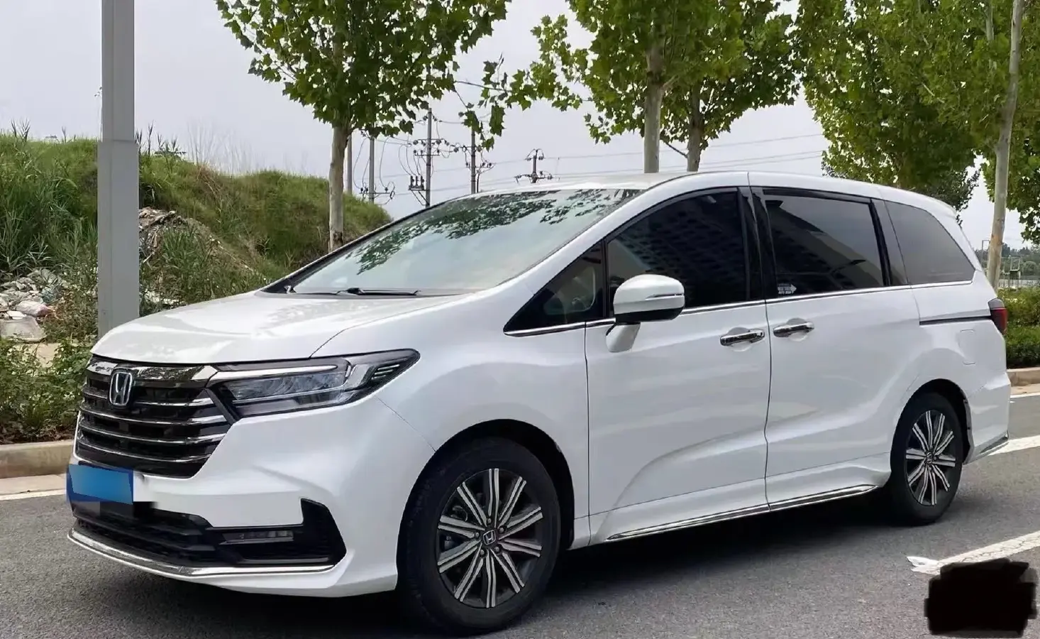 2024 Honda Odyssey 2.0L 146HP L4 E-CVT Hybrid