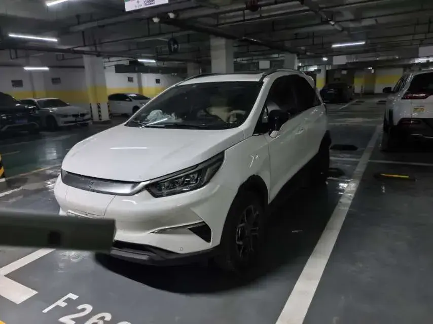 2021 BYD Yuan Pro BEV 50.1KWH