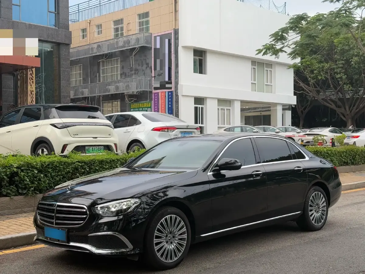 2023 Mercedes-Benz E Class 2.0T 258HP L4 9AT