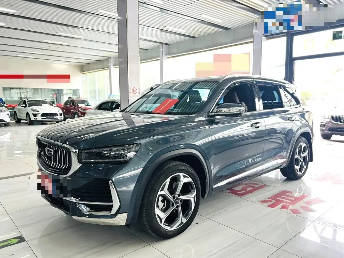 2021 Geely Monjaro 2.0T 218HP L4 7DCT