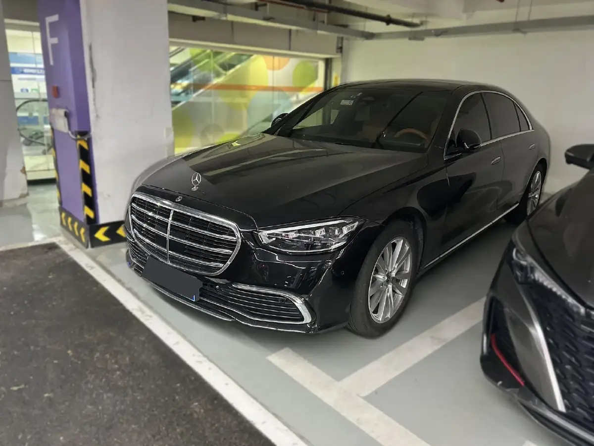 2023 Mercedes-Benz S Class 2.5T 313HP L6 9AT