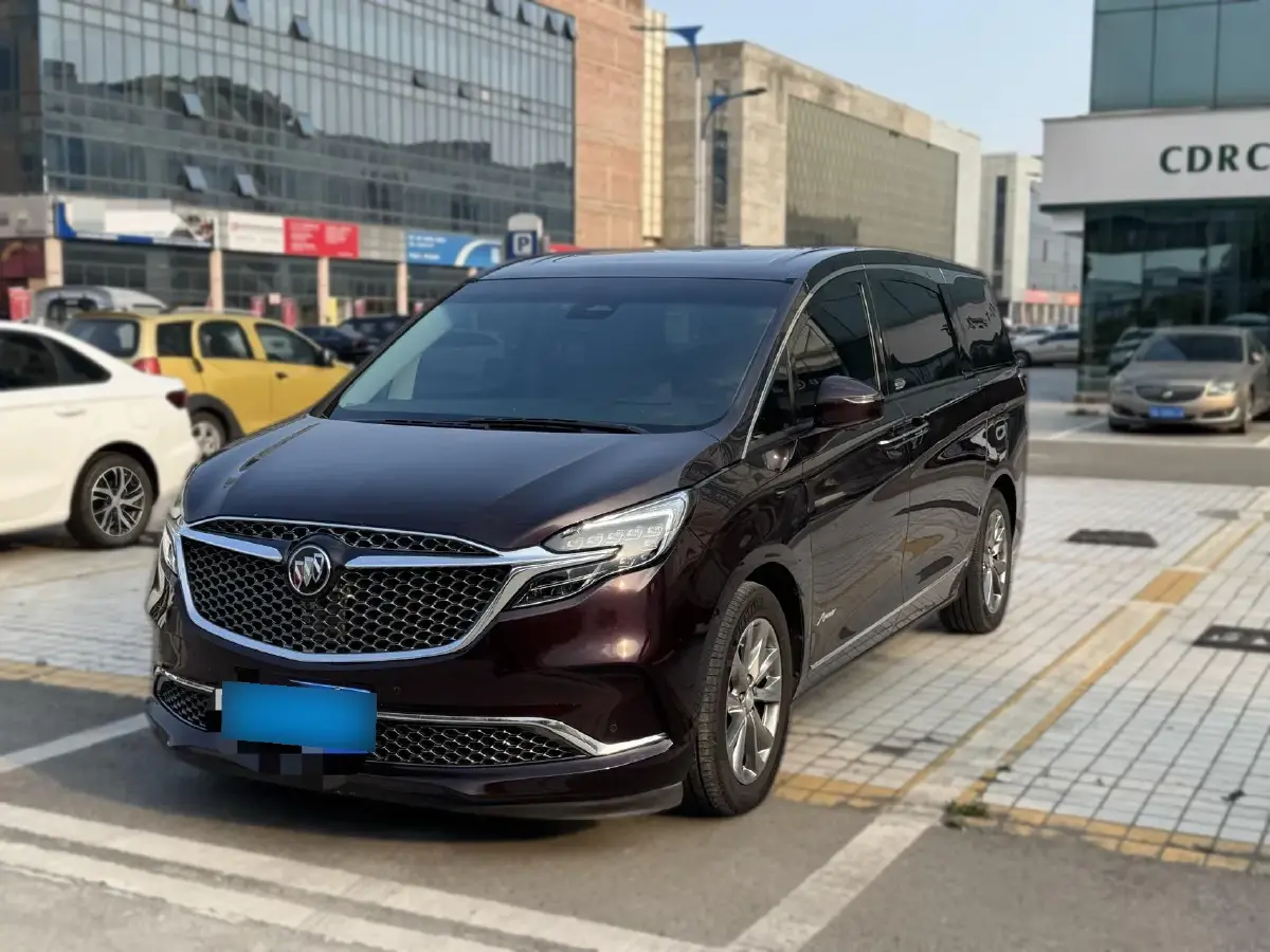 2022 Buick GL8 2.0T 237HP L4 9AT