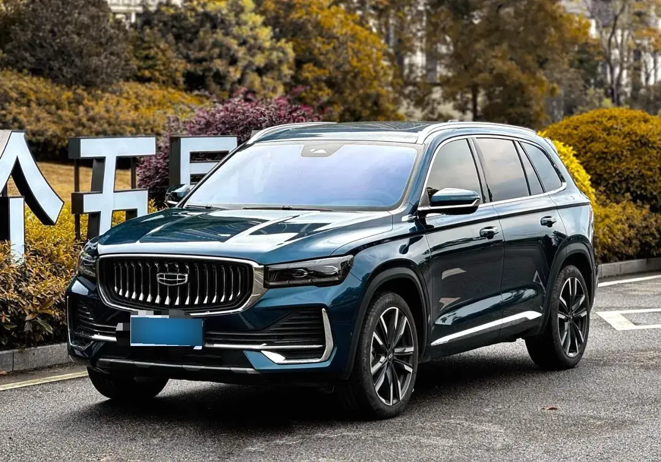 2021 Geely Monjaro 2.0T 238HP L4 8AT