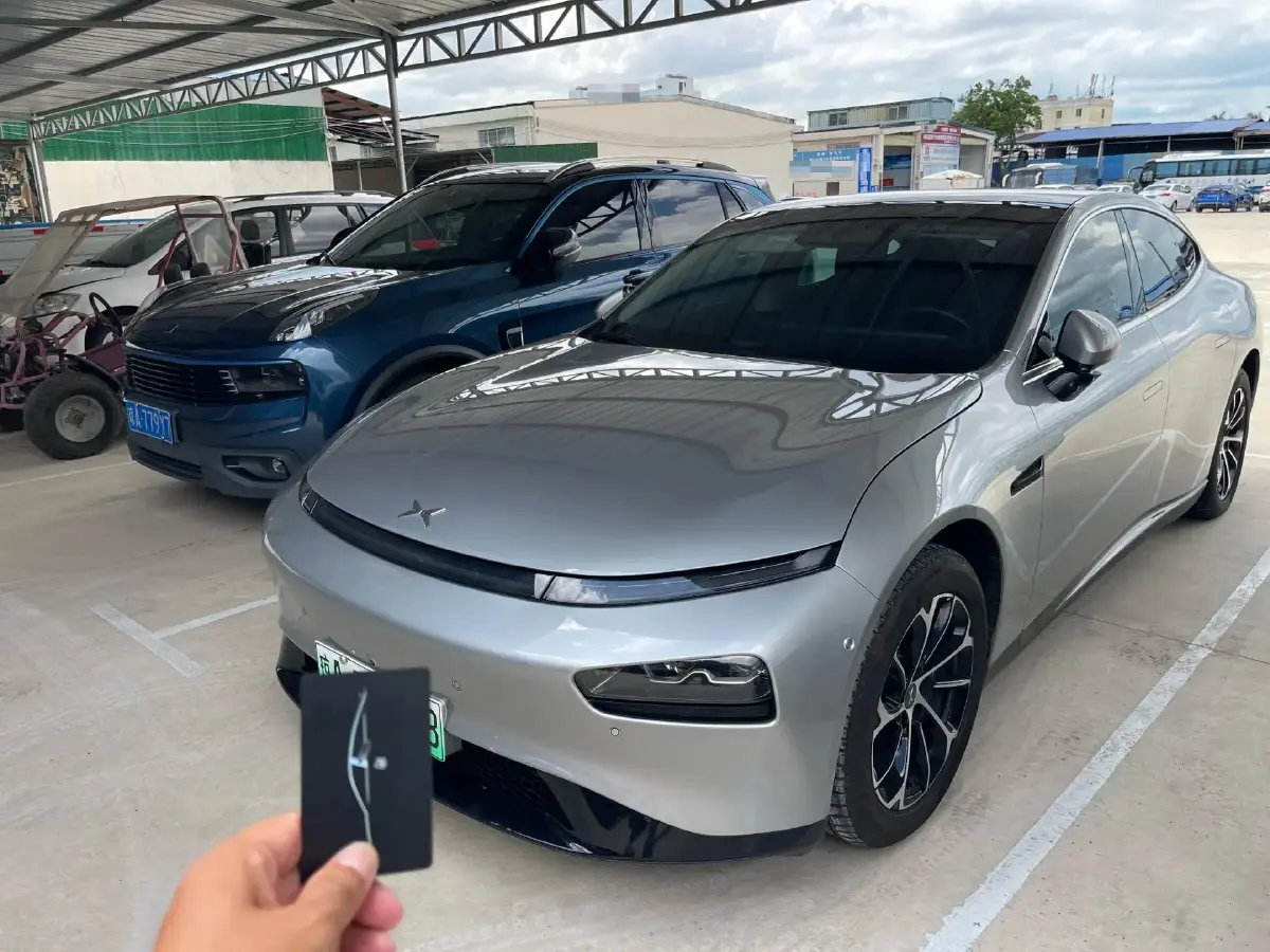2022 Xpeng P7 BEV 60.2KWH