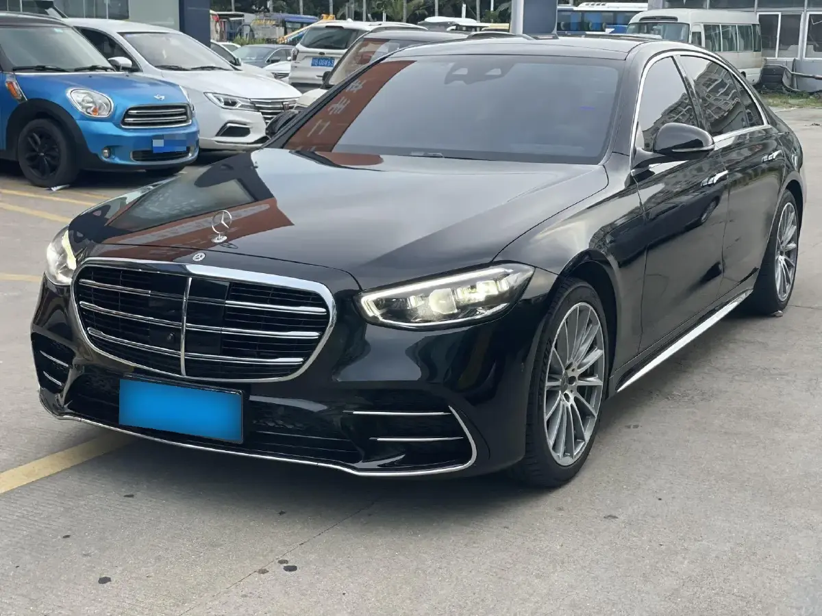 2023 Mercedes-Benz S Class 2.5T 367HP L6 9AT