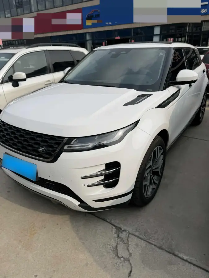 2023 Land Rover Range Rover Evoque 2.0T 249HP L4 9AT