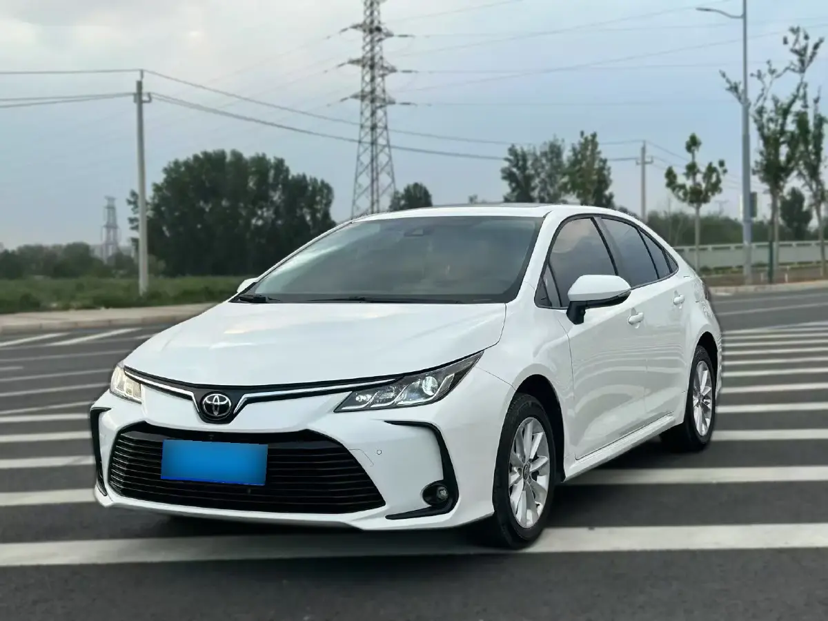 2021 Toyota Corolla 1.2T 116HP L4 CVT