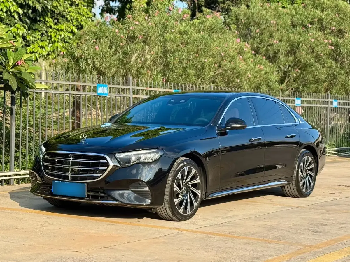 2024 Mercedes-Benz E Class 2.0T 258HP L4 9AT