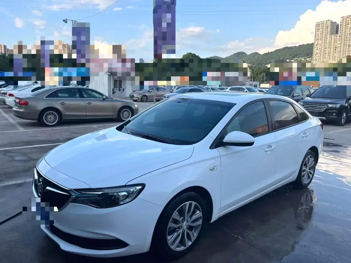 2021 Buick Excelle 1.3T 163HP L3 6AT