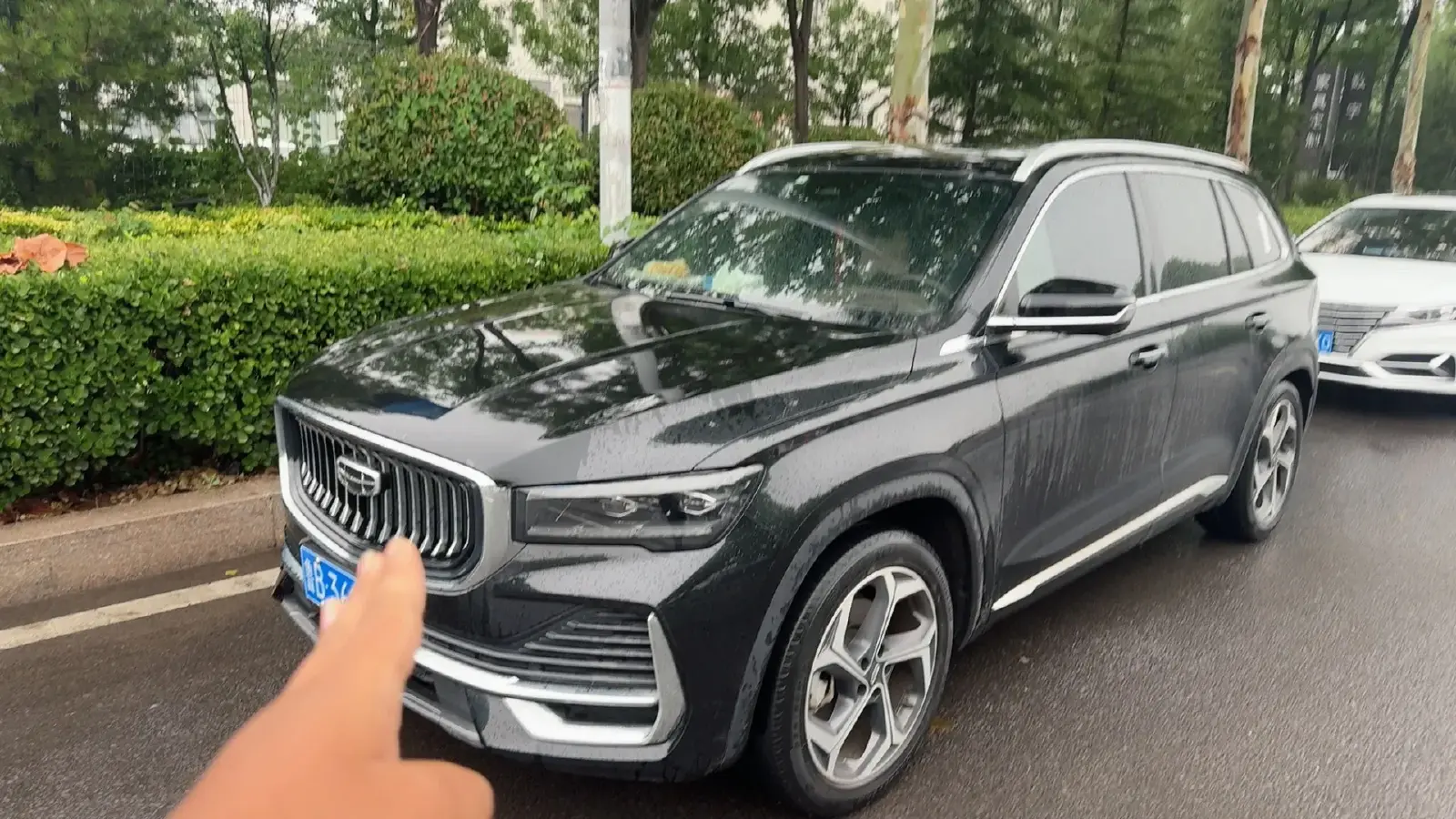 2021 Geely Monjaro 2.0T 218HP L4 7DCT