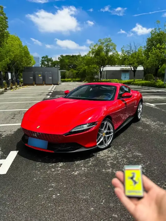 2020 Ferrari Roma 3.9T 620HP V8 8DCT