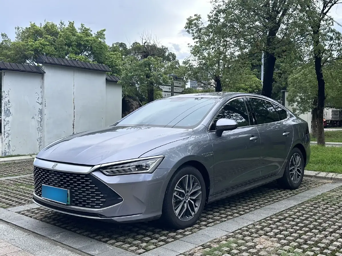 2021 BYD Qin Plus 1.5L 110HP L4 E-CVT PHEV 8.32KWH