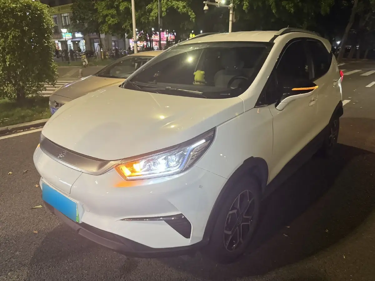 2021 BYD Yuan Pro BEV 50.1KWH