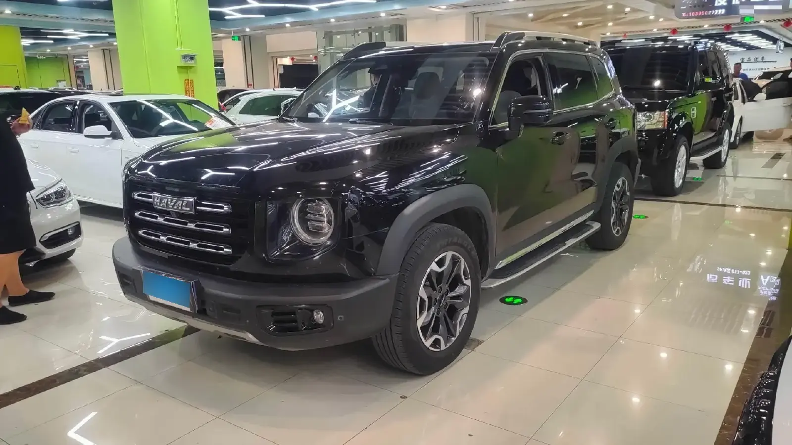 2022 Haval Dargo 2.0T 211HP L4 7DCT