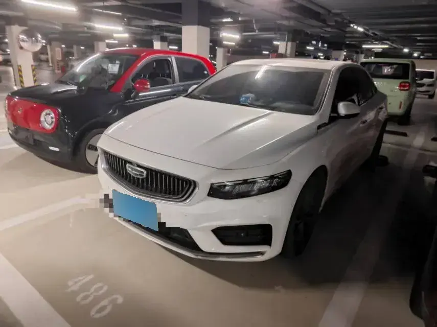 2020 Geely Binray 1.0T 133HP L3 6DCT