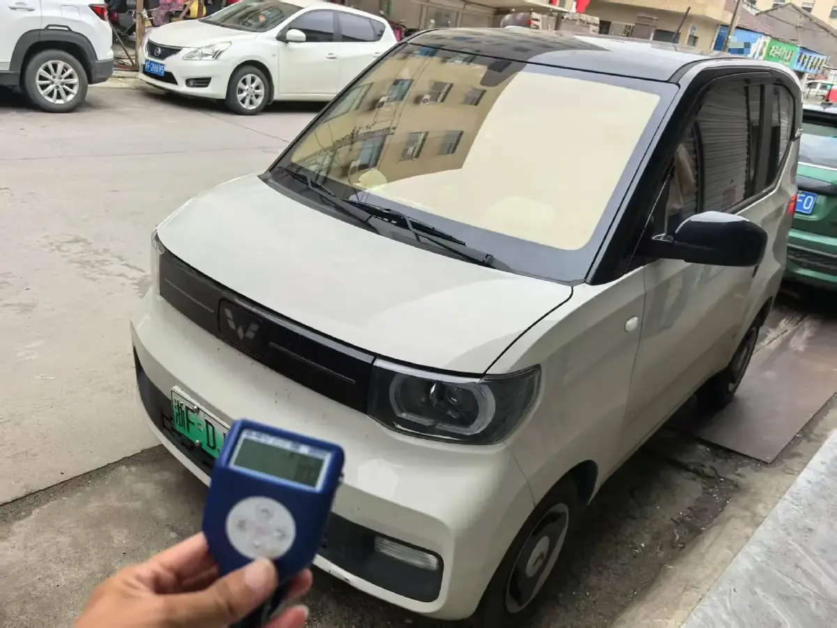 2022 WuLing HongGuang MINI EV BEV 9KWH