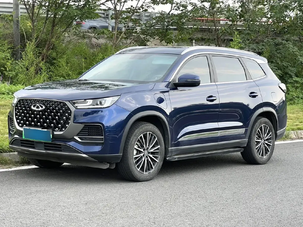 2022 Chery Tiggo 8 Plus e+ 1.5T 156HP L4 3DHT PHEV 19.27KWH