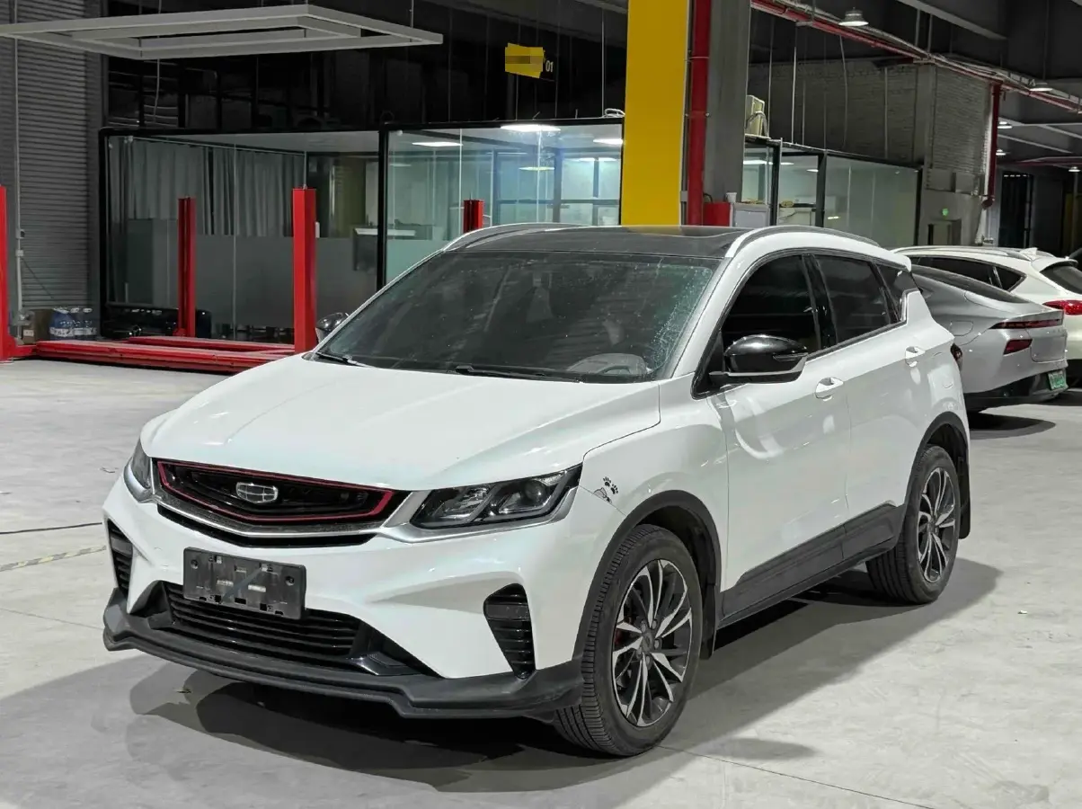 2020 Geely Coolray 1.5T 177HP L3 7DCT