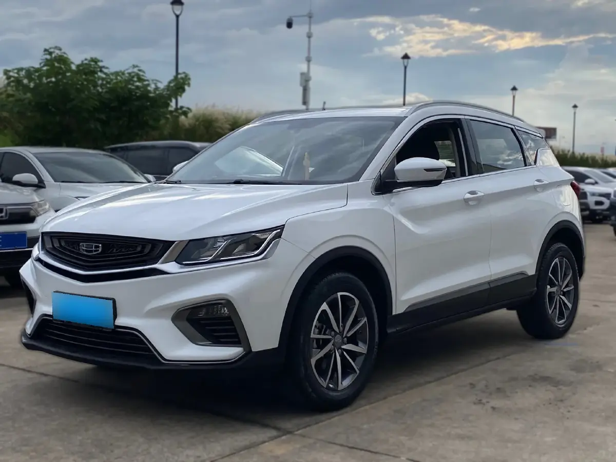 2020 Geely Coolray 1.4T 141HP L4 6DCT