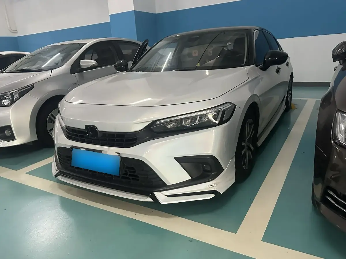 2022 Honda Civic 1.5T 182HP L4 CVT