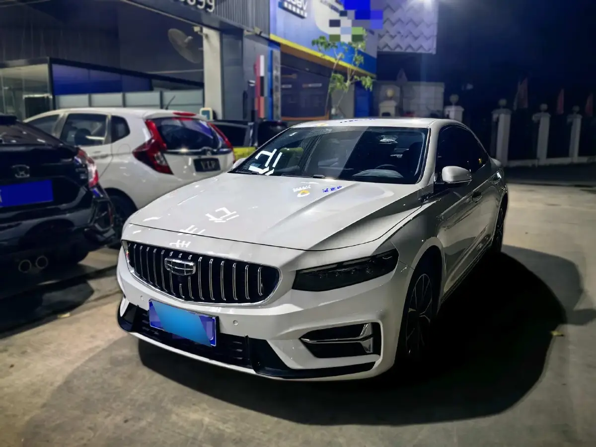 2023 Geely Preface 2.0T 190HP L4 7DCT
