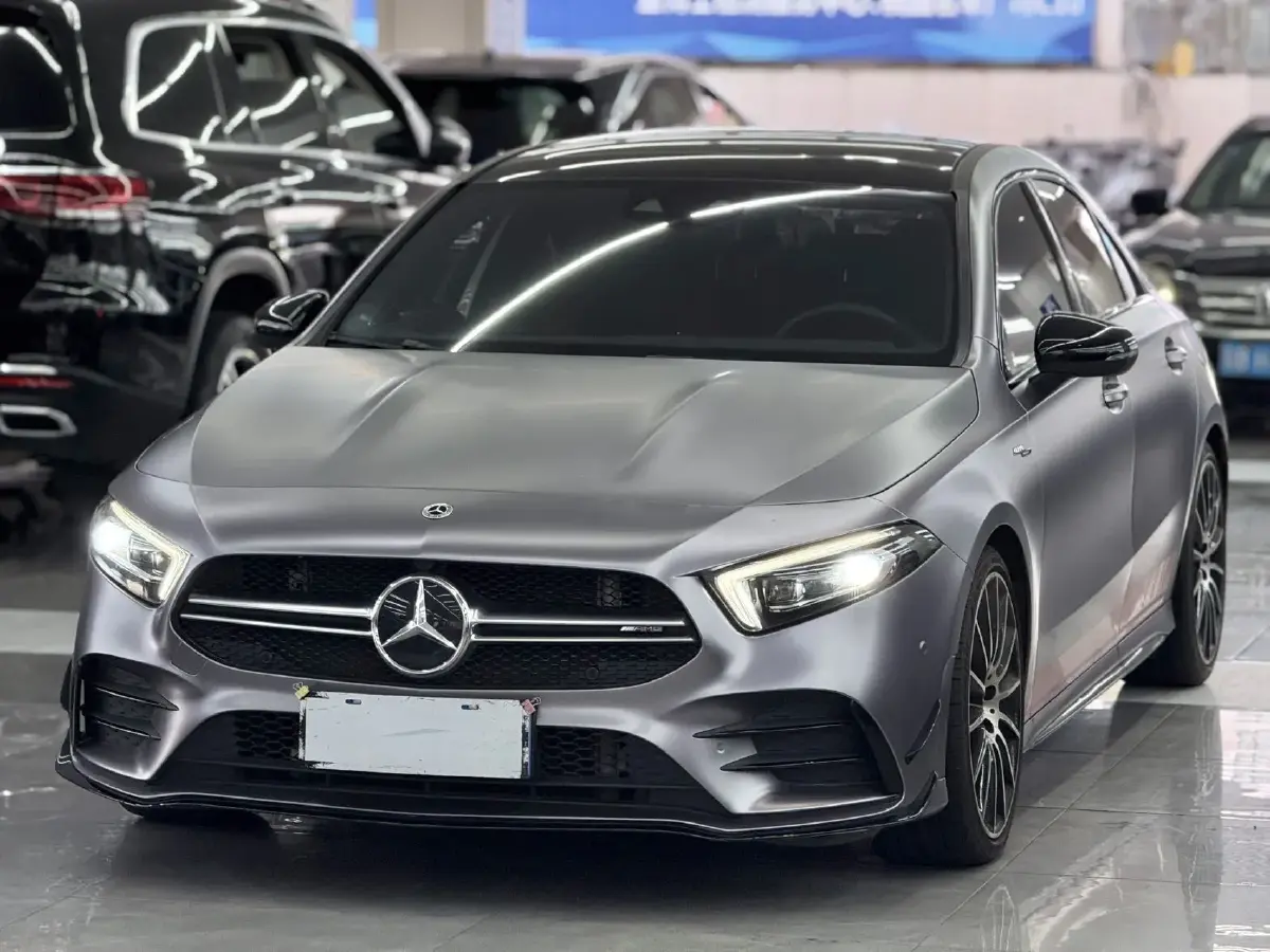 2022 Mercedes-Benz A AMG 2.0T 306HP L4 7DCT