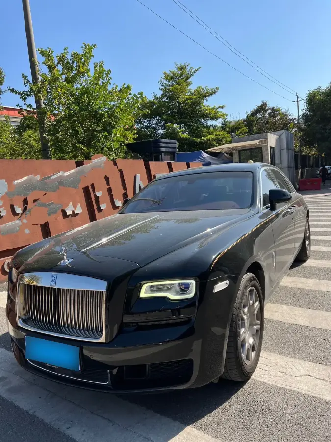 2018 Rolls-Royce Ghost 6.6T 571HP V12 8AT