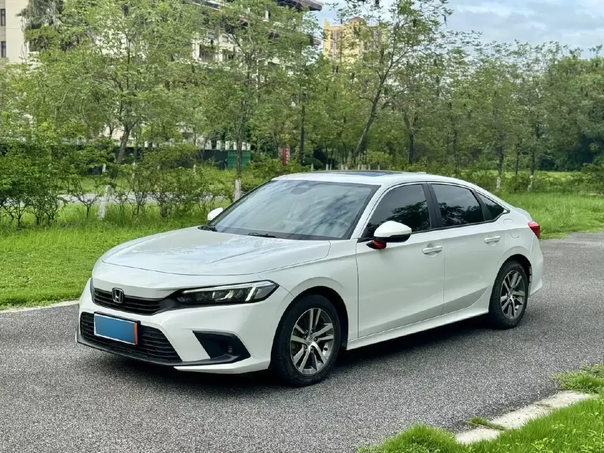2022 Honda Civic 1.5T 182HP L4 CVT