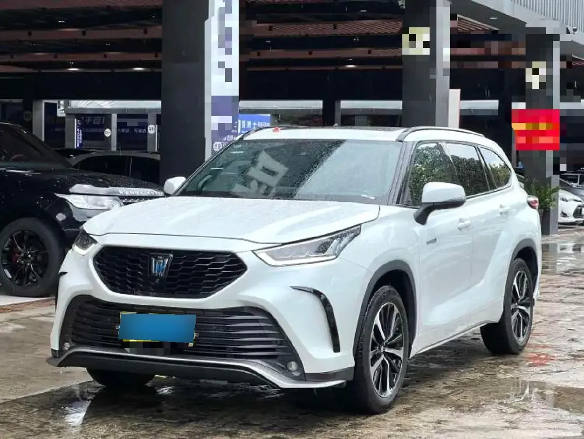 2023 Toyota Crown Kluger 2.5L 189HP L4 E-CVT Hybrid