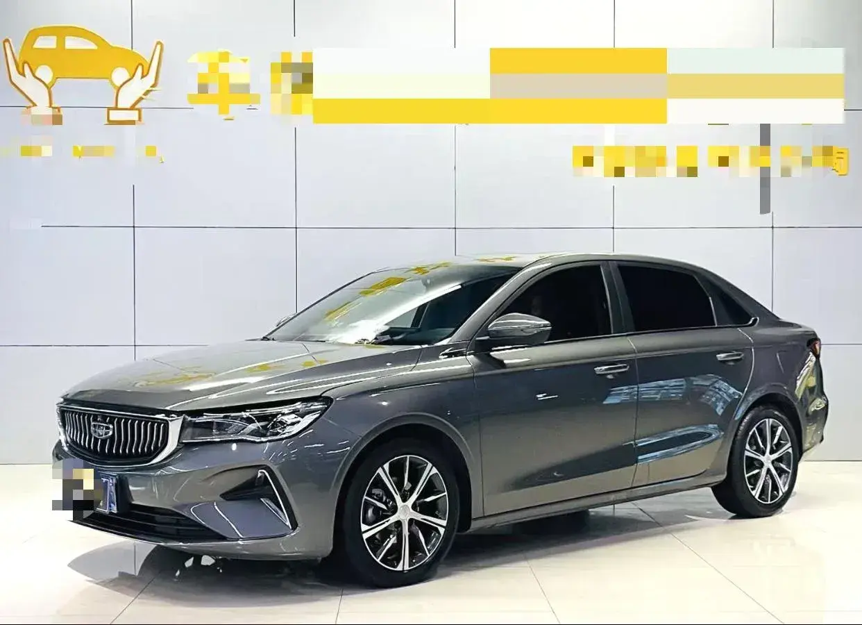 2022 Geely Emgrand L 1.4T 141HP L4 CVT