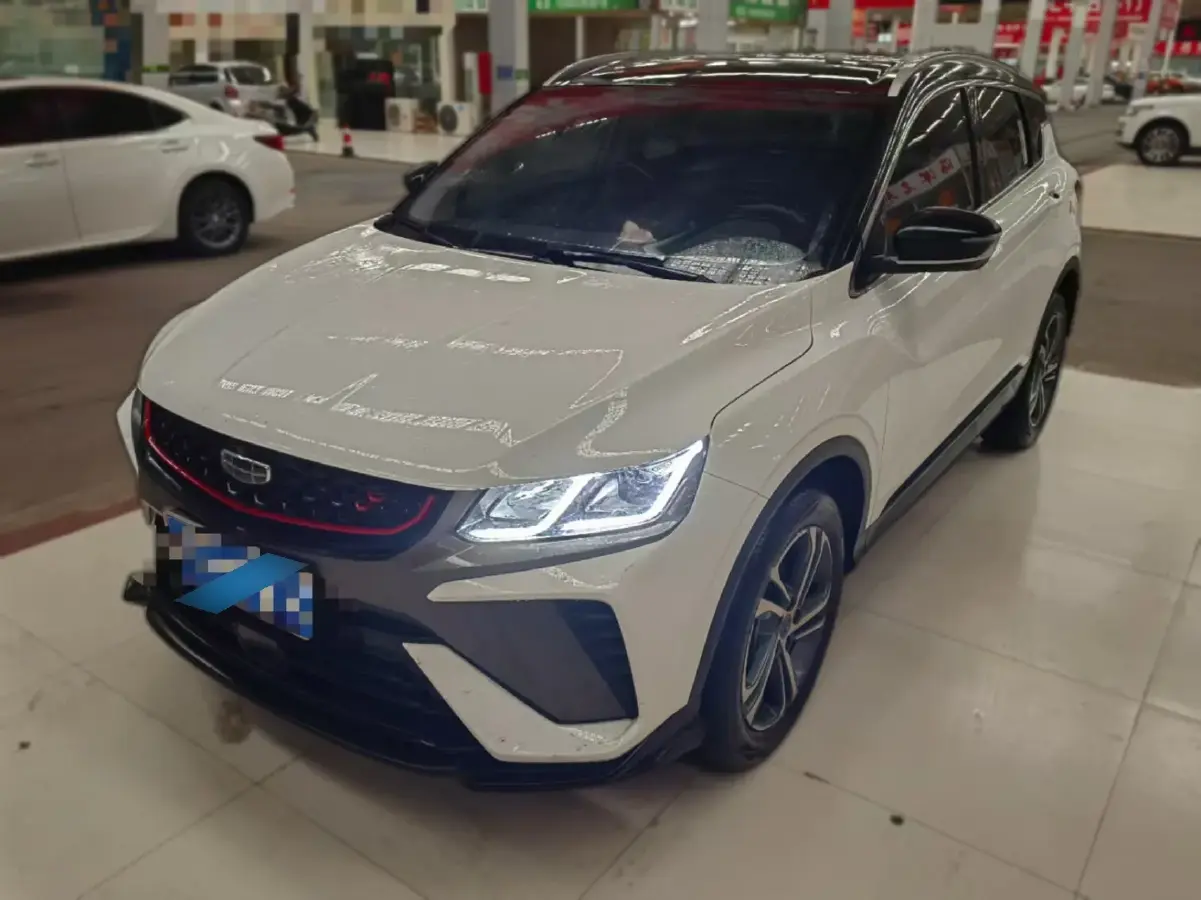 2021 Geely Coolray 1.4T 141HP L4 6DCT