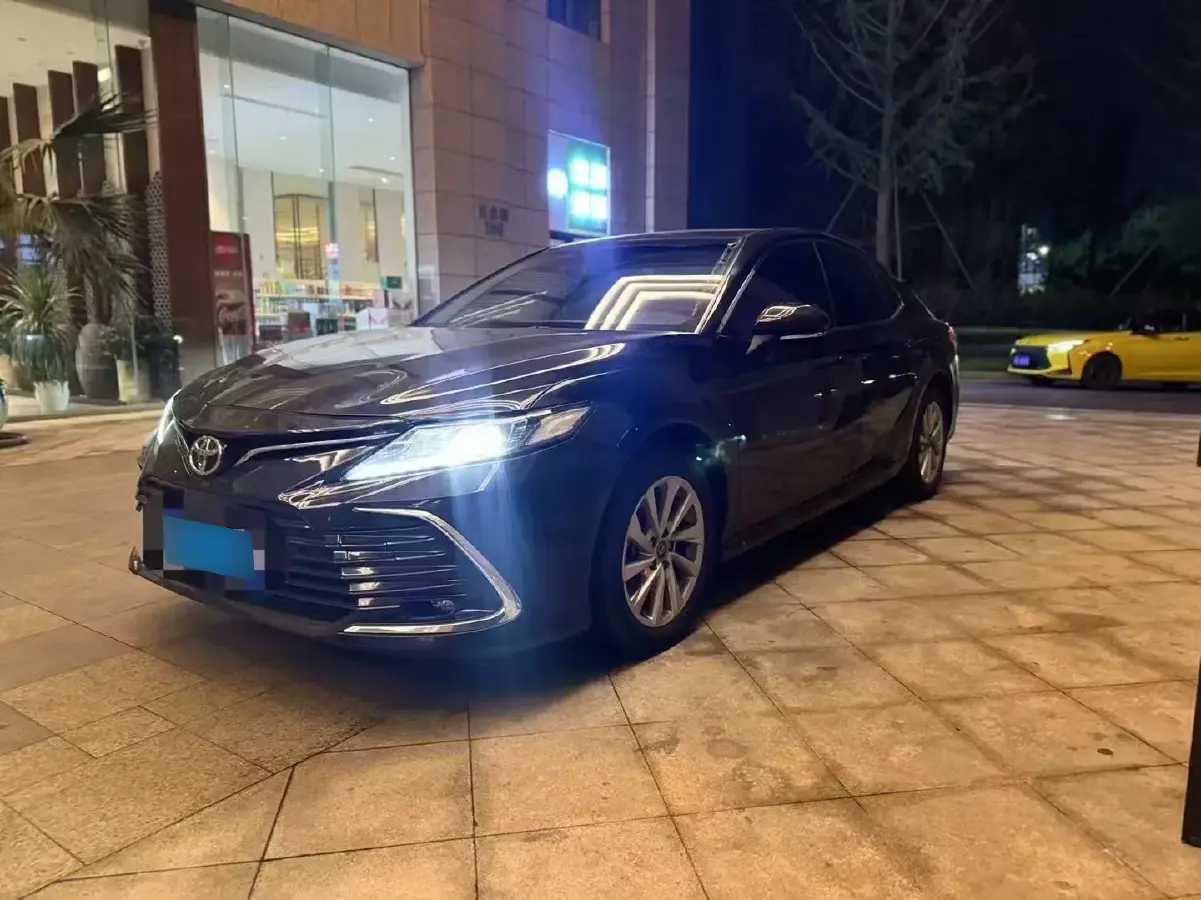 2022 Toyota Camry 2.0L 178HP L4 CVT