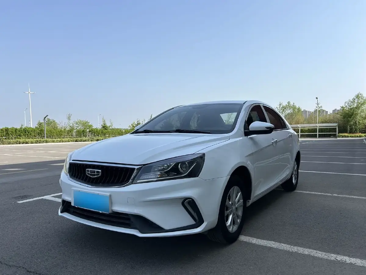 2021 Geely Emgrand 1.5L 109HP L4 5MT