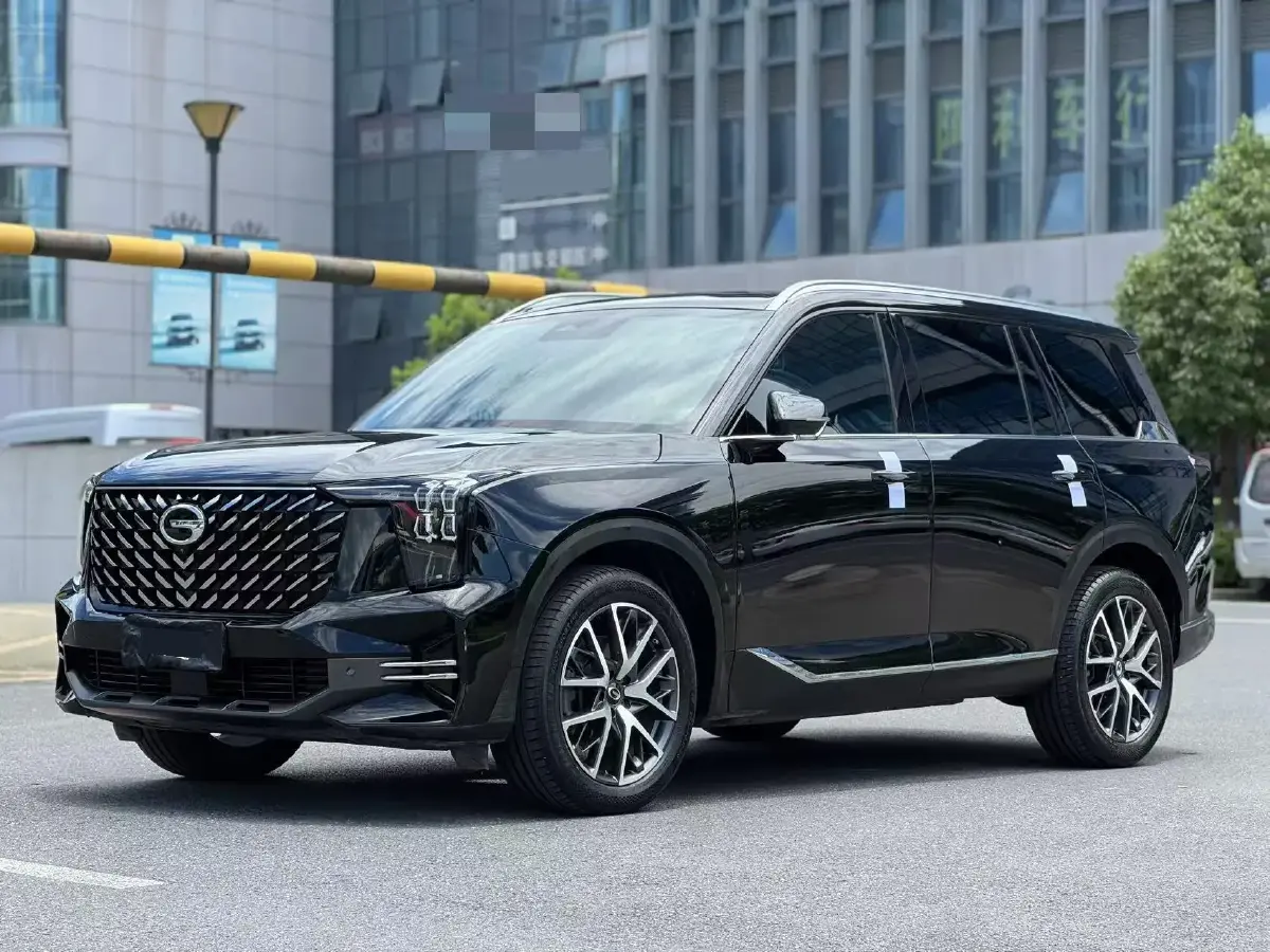 2022 GAC Trumpchi GS8 2.0T 252HP L4 8AT