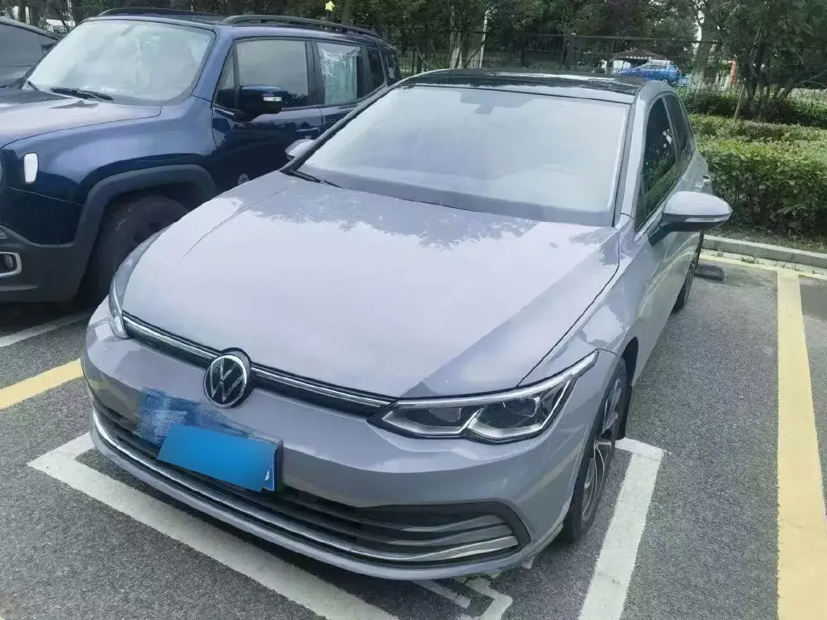 2021 Volkswagen Golf 1.4T 150HP L4 7DCT