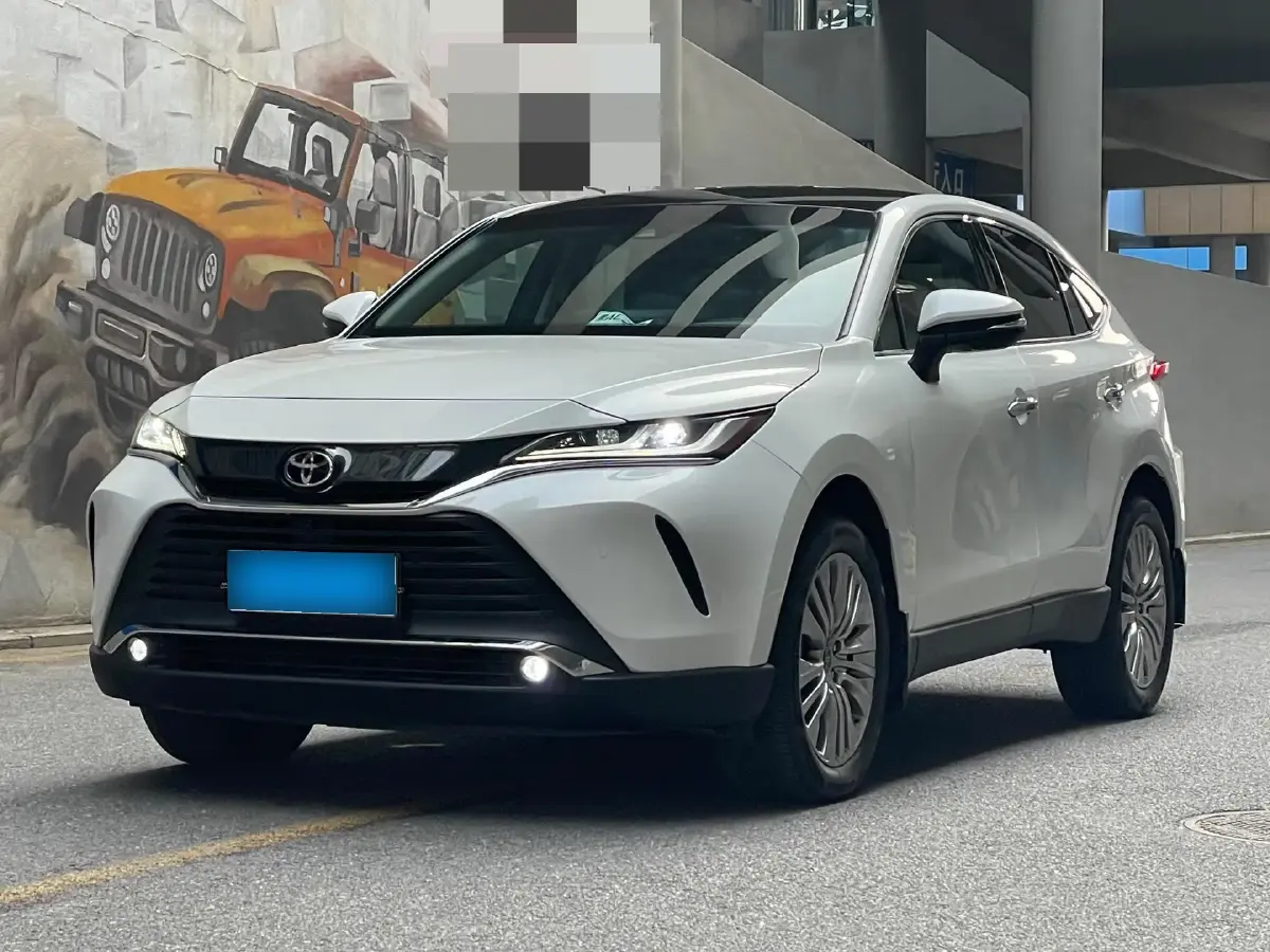 2022 Toyota Harrier 2.0L 171HP L4 CVT