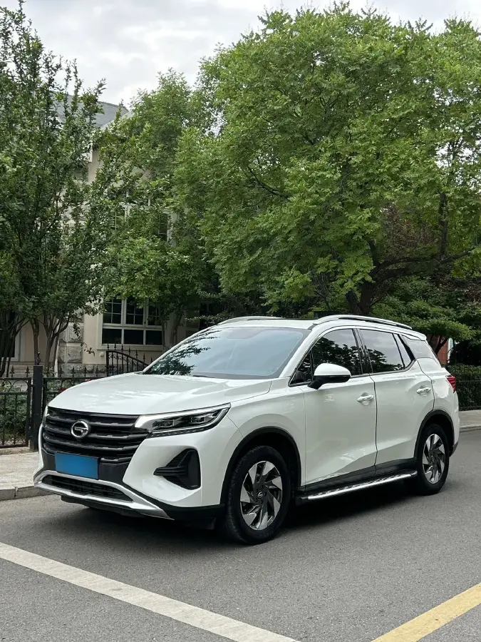 2021 GAC Trumpchi GS4 1.5T 169HP L4 6AT
