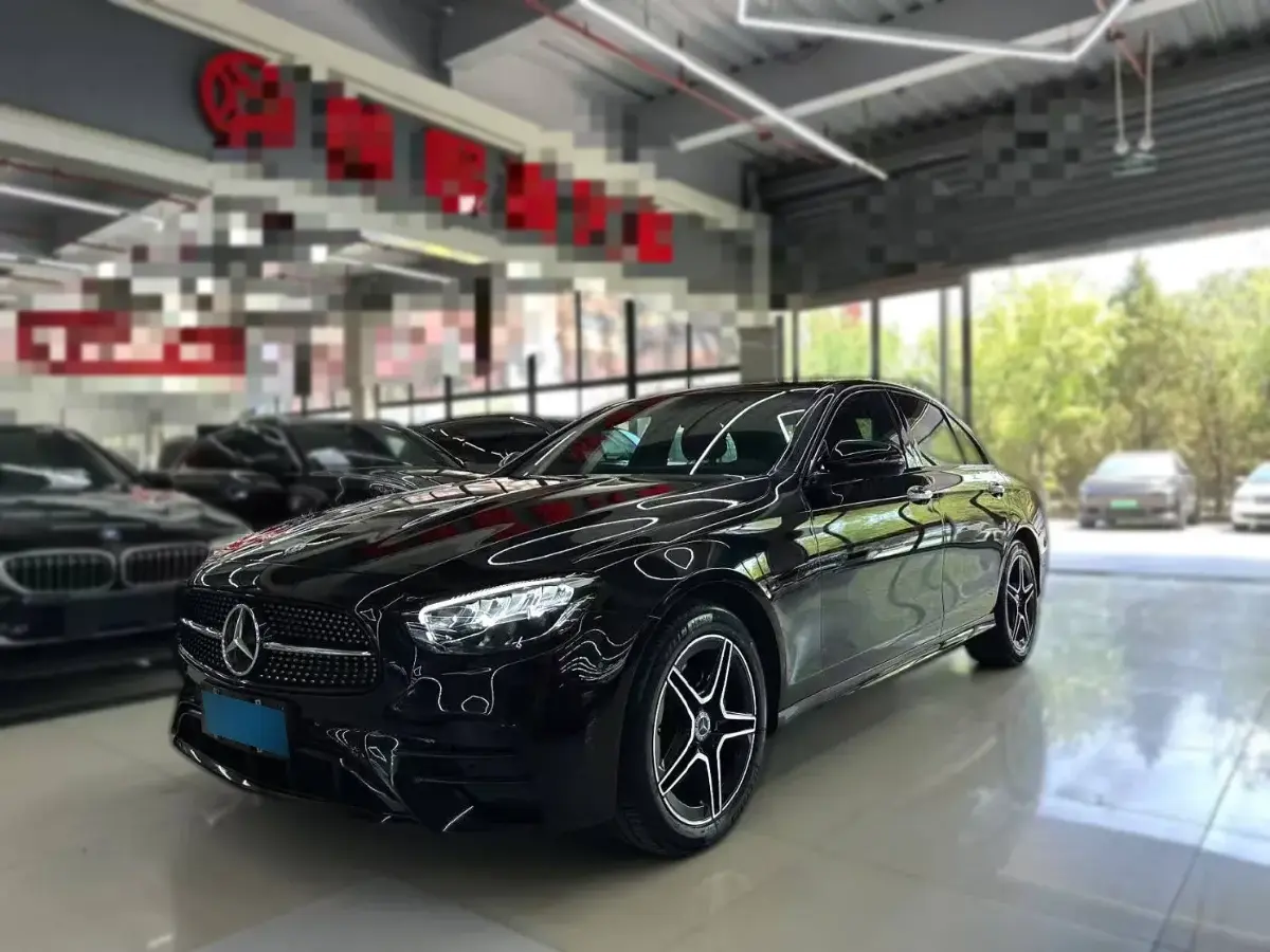 2021 Mercedes-Benz E Class 2.0T 197HP L4 9AT