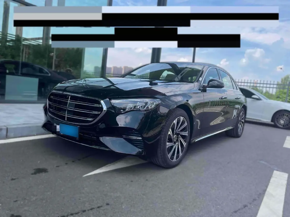 2025 Mercedes-Benz E Class 2.0T 258HP L4 9AT