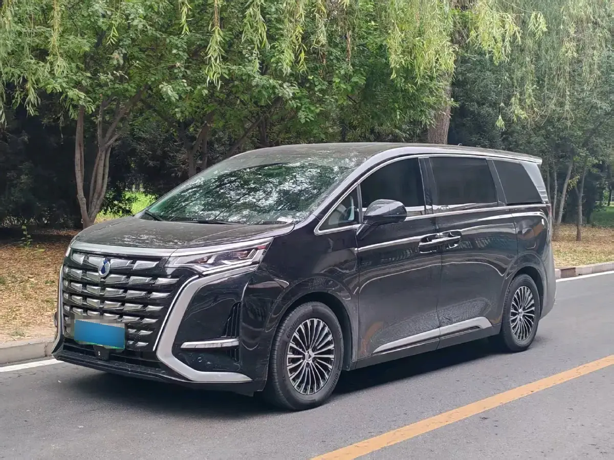 2024 Denza D9 1.5T 139HP L4 E-CVT PHEV 40KWH