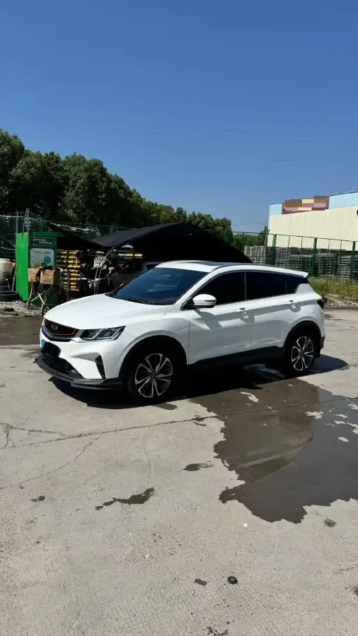 2021 Geely Coolray 1.5T 177HP L3 7DCT