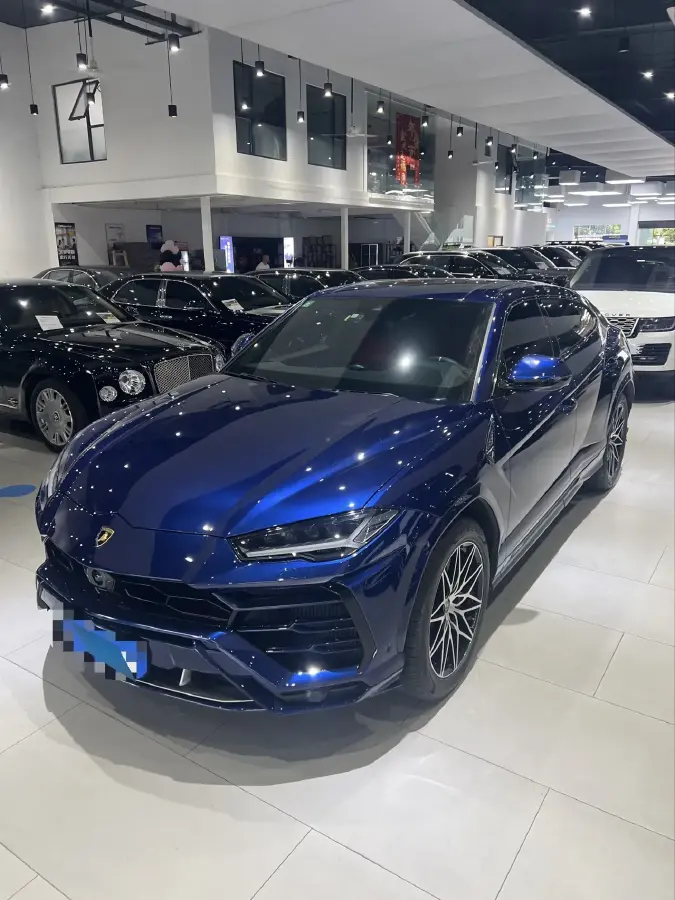2018 Lamborghini Urus 4.0T 650HP V8 8AT