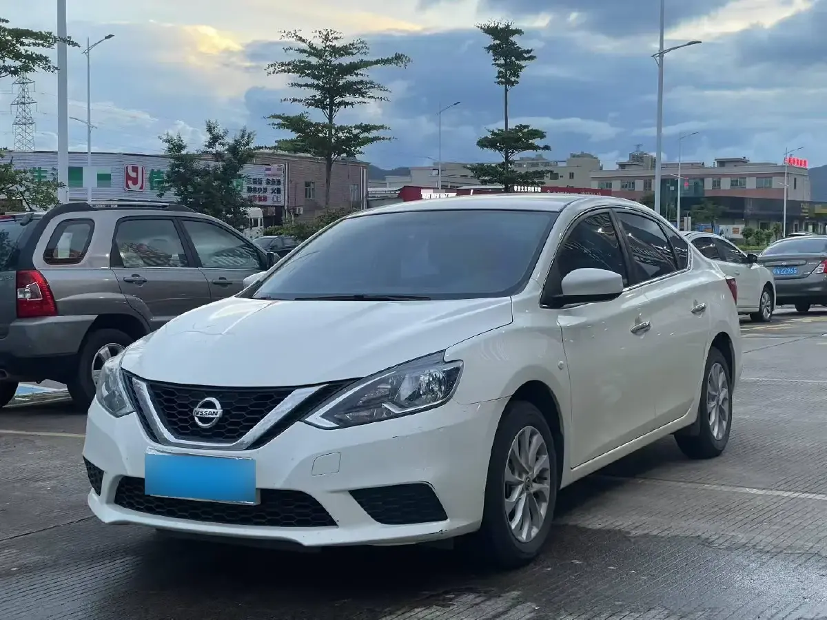 2022 Nissan Sylphy 1.6L 122HP L4 CVT