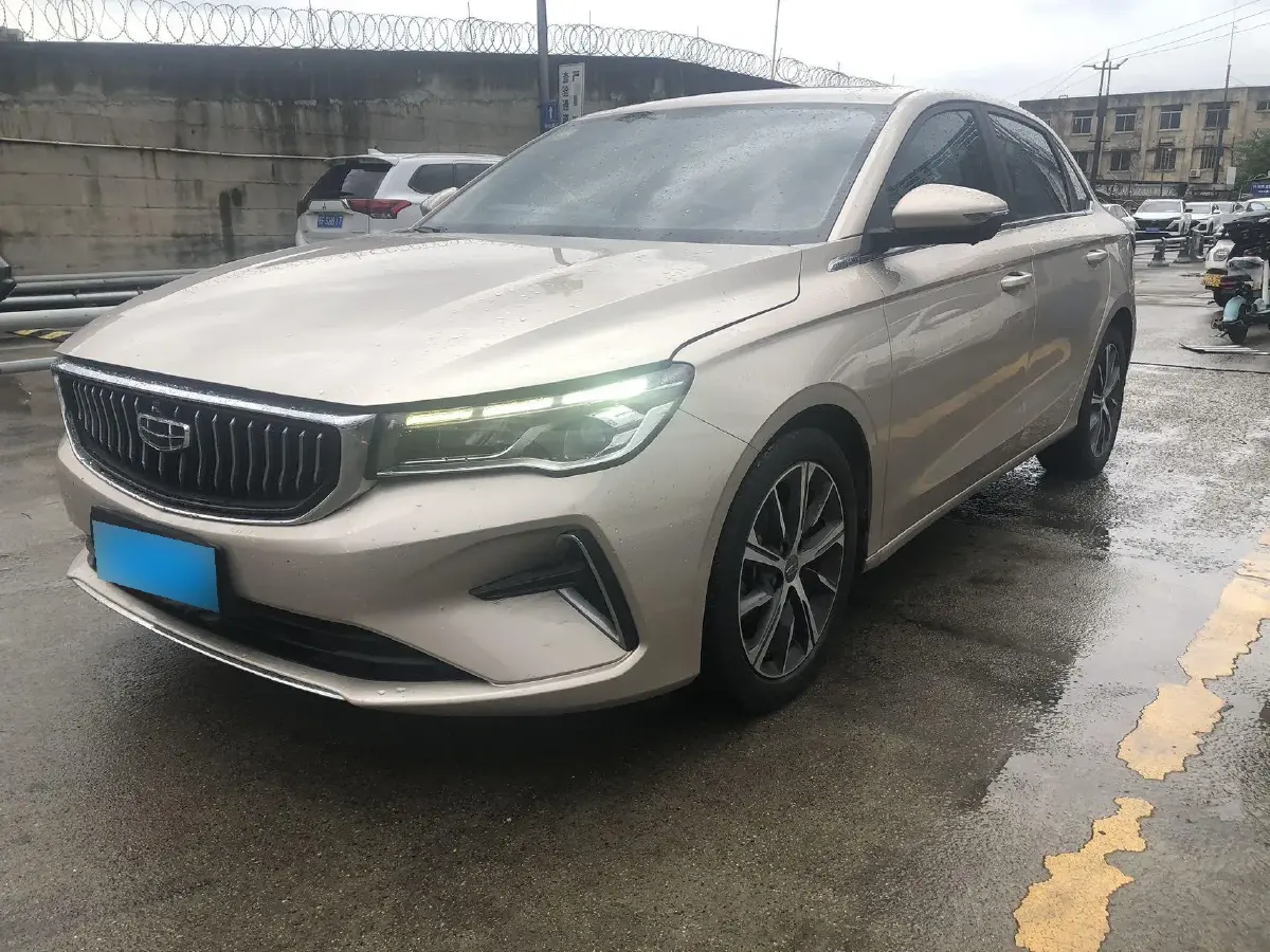 2021 Geely Emgrand 1.5L 109HP L4 5MT