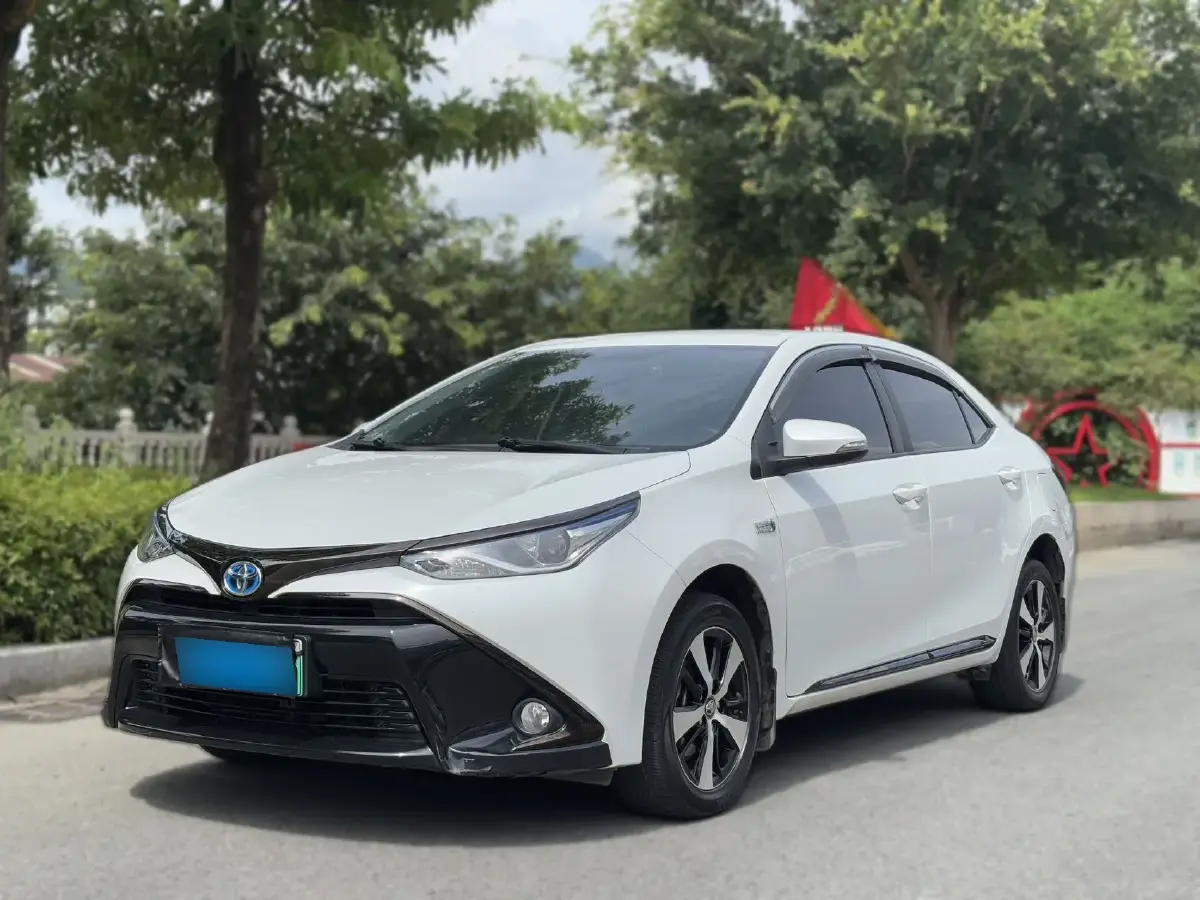 2019 Toyota Levin Hybird E+ 1.8L 99HP L4 E-CVT PHEV 10.5KWH