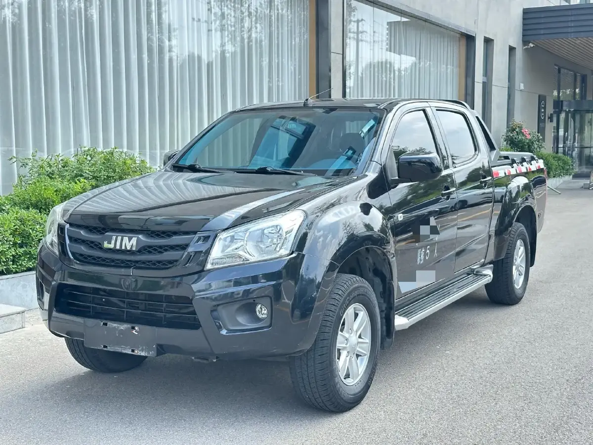 2020 Isuzu Jim 2.8T 120HP L4 5MT
